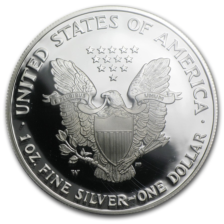 2005-W Proof American Silver Eagle PR-70 PCGS