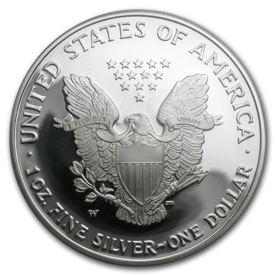 2006-W Proof American Silver Eagle PR-70 PCGS