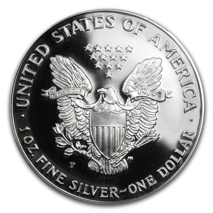 1993-P Proof American Silver Eagle PR-70 PCGS
