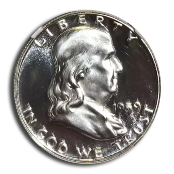 1959 Franklin Half Dollar PF-69 NGC