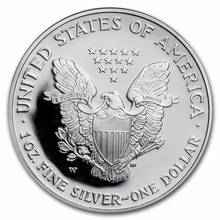 2006-W Proof American Silver Eagle PF-70 NGC