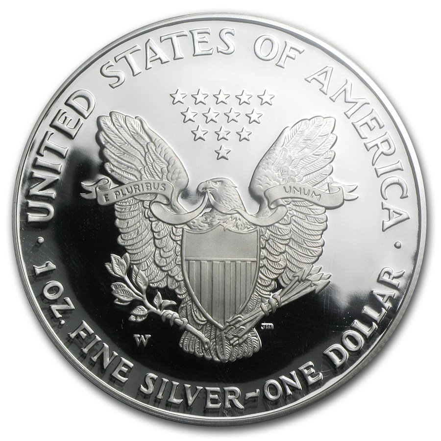2006-W Proof American Silver Eagle PR-69 PCGS