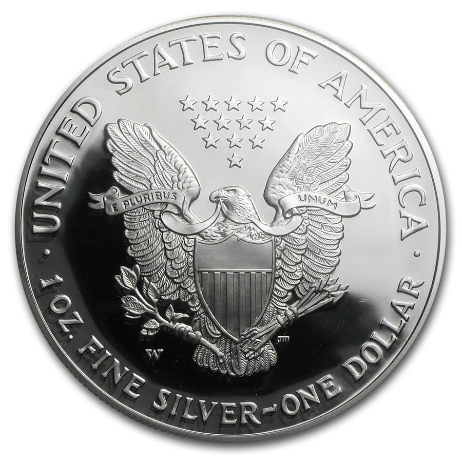 2004-W Proof American Silver Eagle PR-69 PCGS