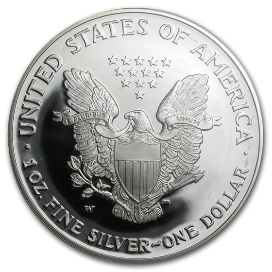 2002-W Proof American Silver Eagle PR-69 PCGS