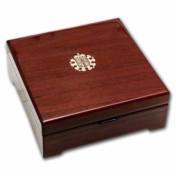2021 The Prince Philip, Duke of Edinburgh 2 oz Gold Proof Coin