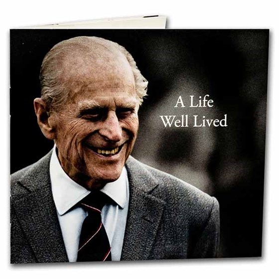 2021 The Prince Philip, Duke of Edinburgh 2 oz Gold Proof Coin