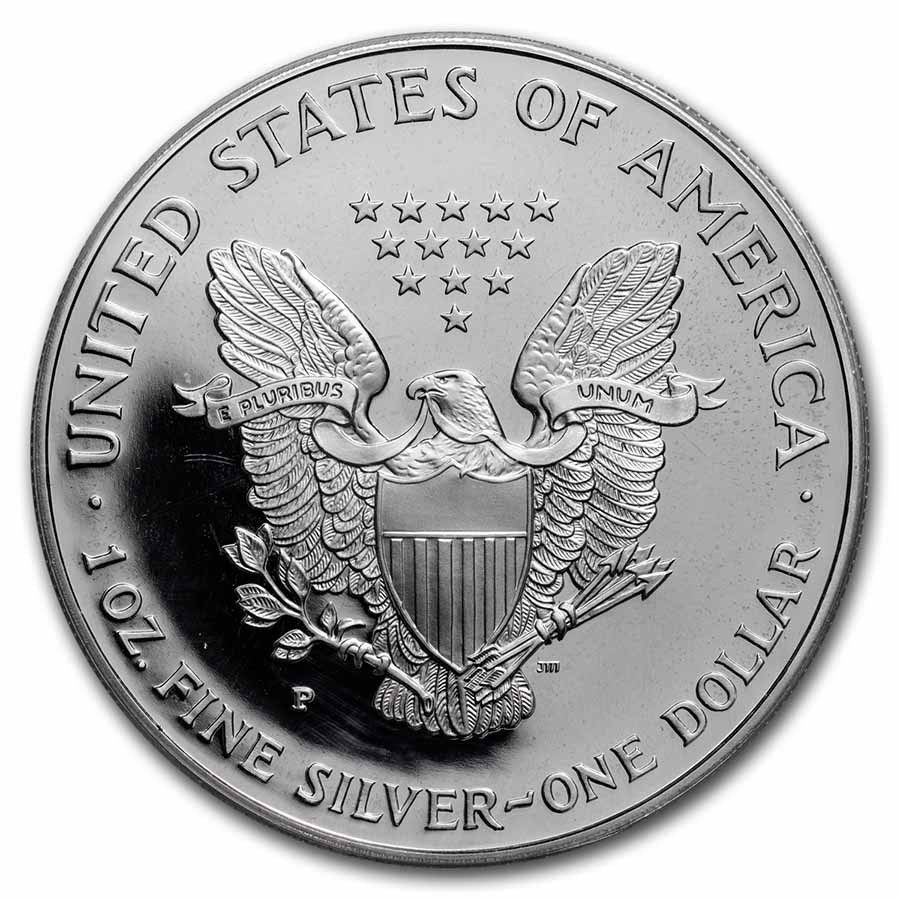 1999-P Proof American Silver Eagle PR-69 PCGS