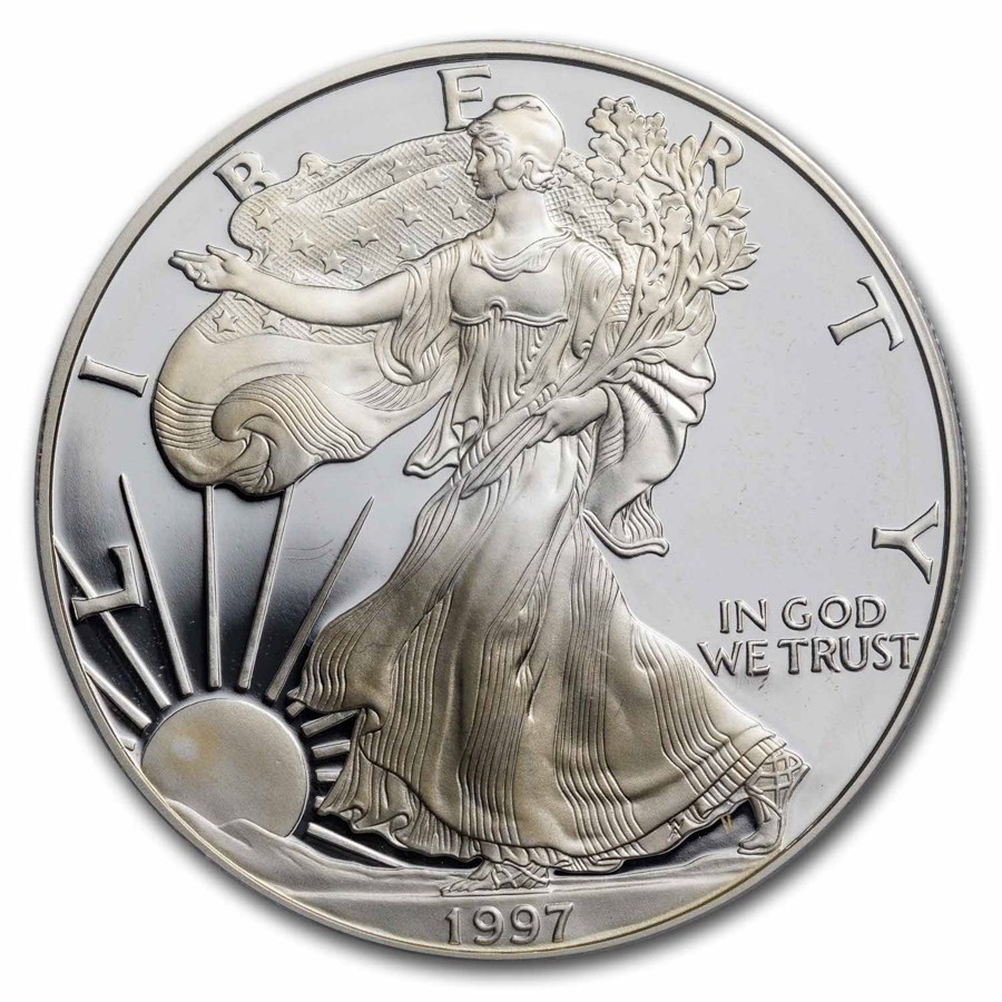 1997-P Proof American Silver Eagle PR-69 PCGS