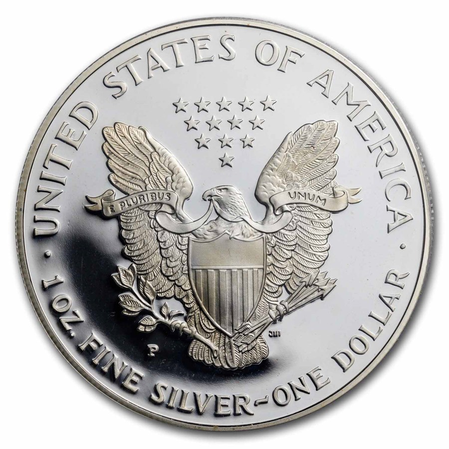 1997-P Proof American Silver Eagle PR-69 PCGS
