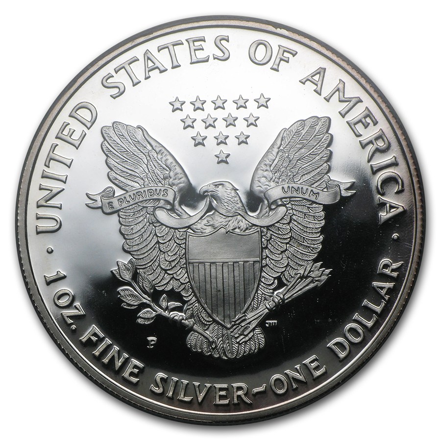 1994-P Proof American Silver Eagle PR-69 PCGS
