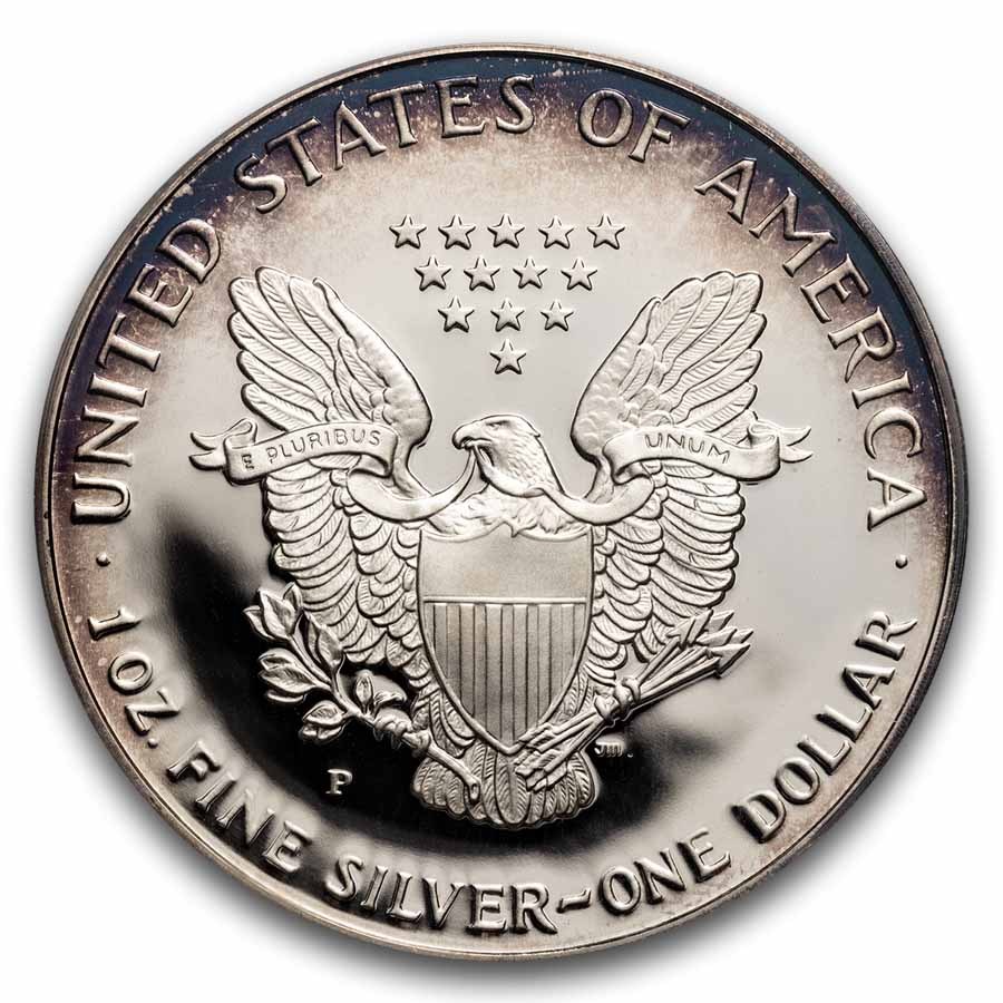 1993-P Proof American Silver Eagle PR-69 PCGS