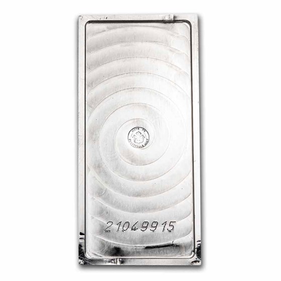 100 oz Silver Bar - Scottsdale Mint Stacker®