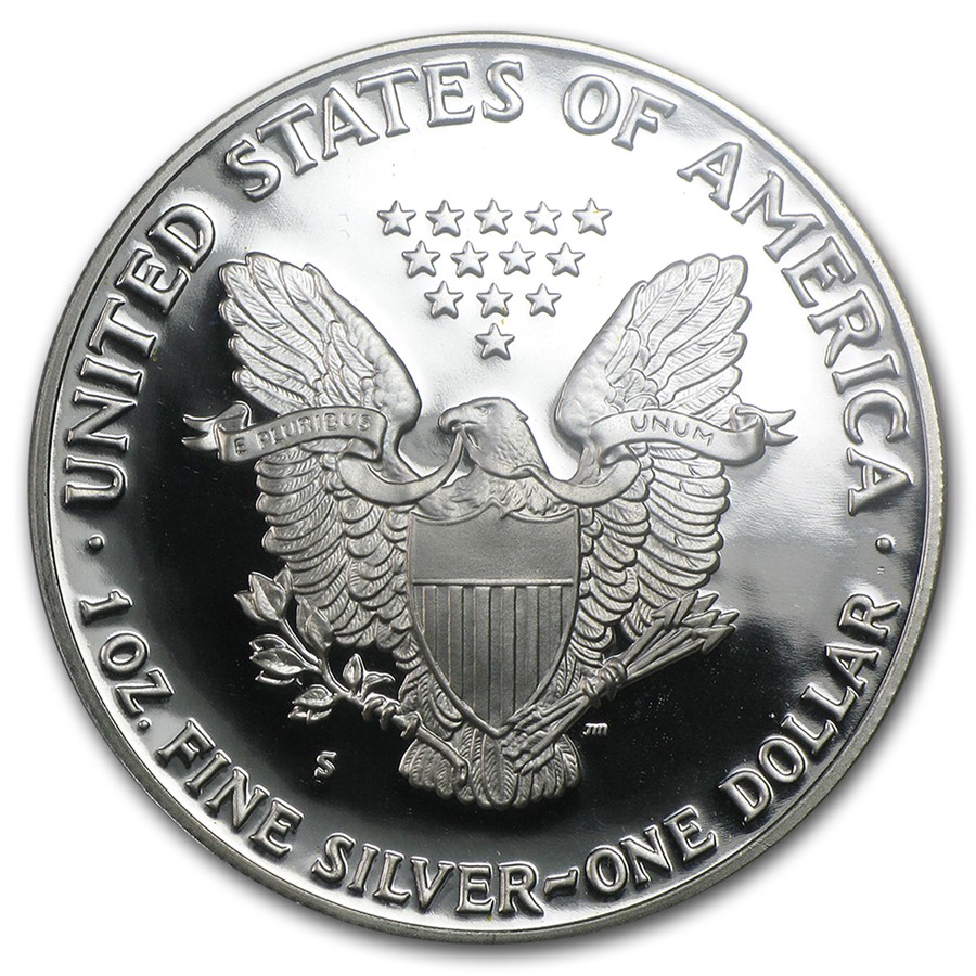 1992-S Proof American Silver Eagle PR-69 PCGS