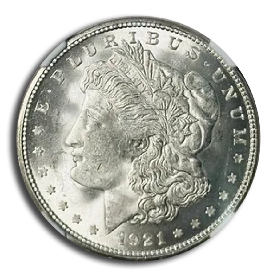 1921-D Morgan Dollar MS-64 NGC CAC