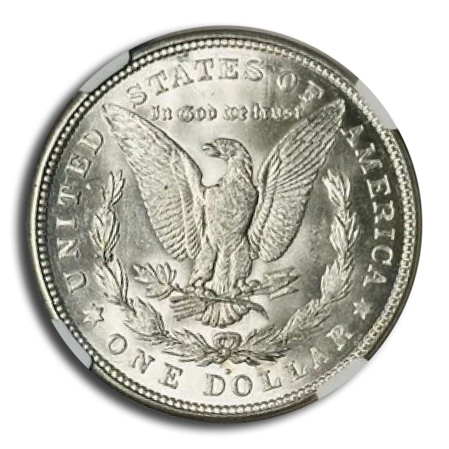 1921-D Morgan Dollar MS-64 NGC CAC