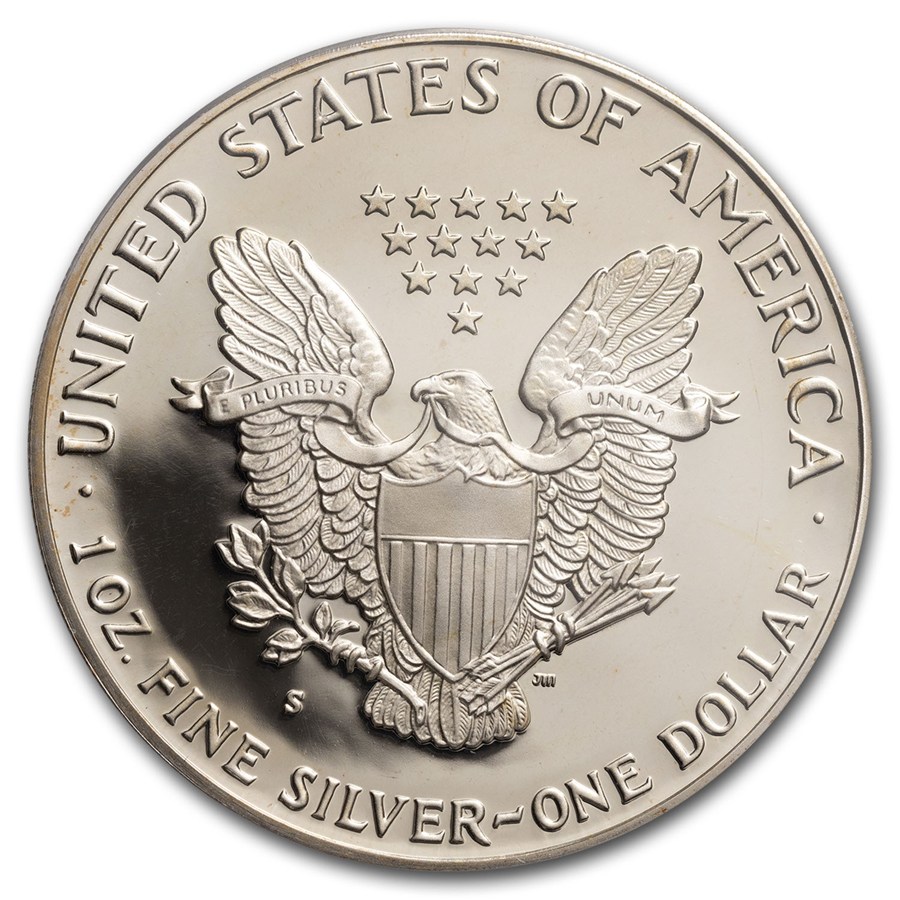 1988-S Proof American Silver Eagle PR-69 PCGS