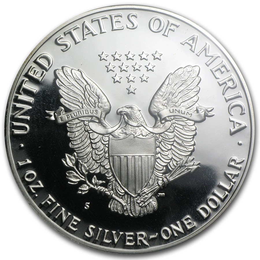 1987-S Proof American Silver Eagle PR-69 PCGS