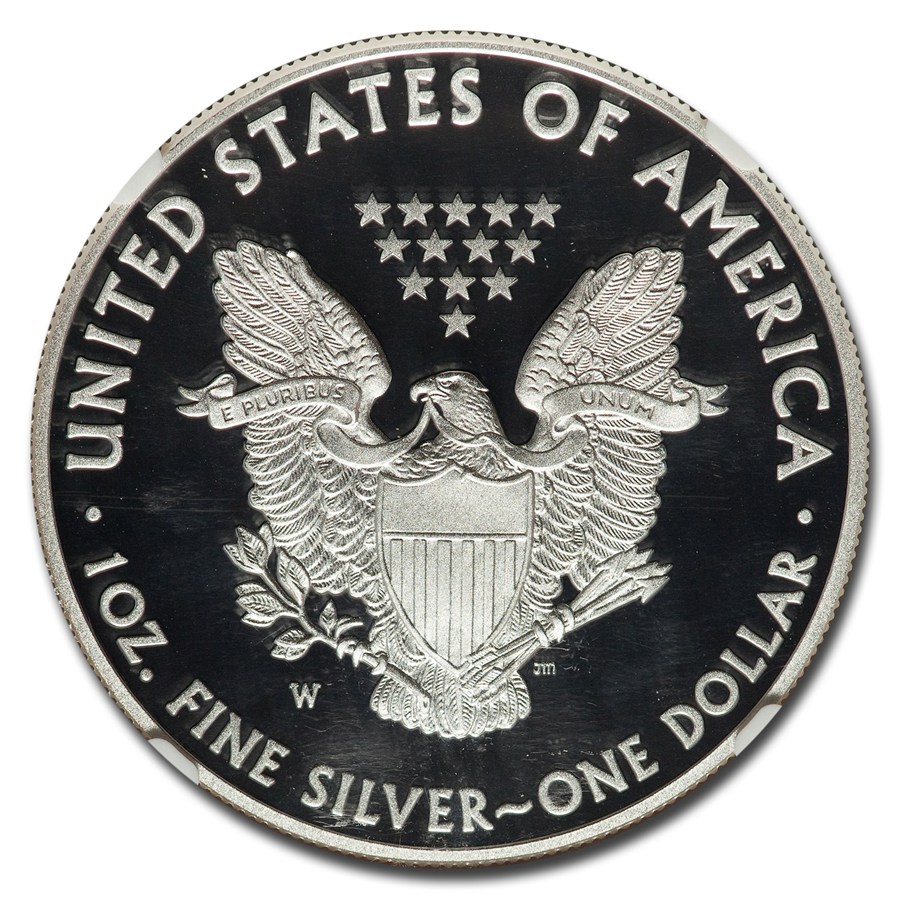 2014-W Proof American Silver Eagle PF-70 NGC (ER, Jones)