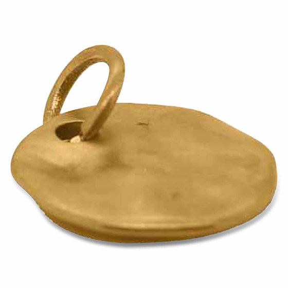 Nebü 24K Molten Orb Charm