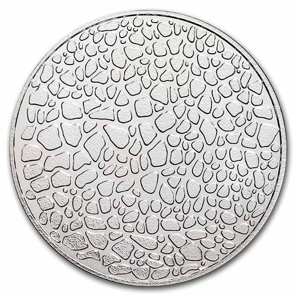 1 oz Silver Round - Pioneer Metals