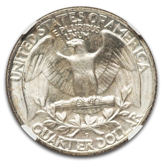 1955-D Washington Quarter MS-67 NGC