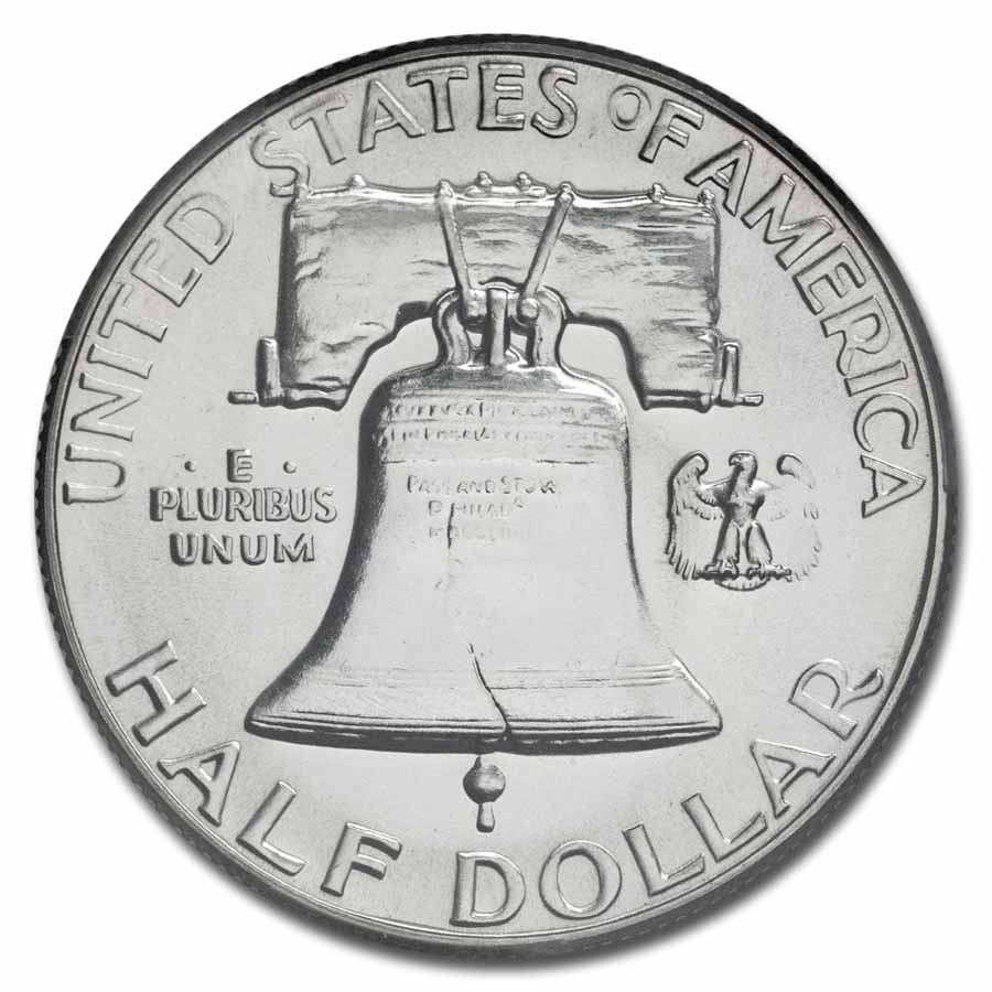 1951 Franklin Half Dollar PR-64 PCGS