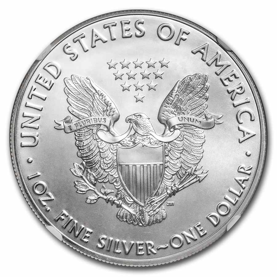2017 American Silver Eagle MS-70 NGC