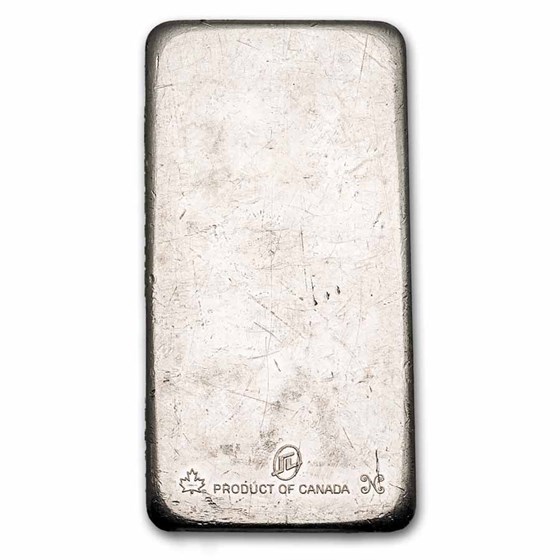 10 oz Silver Bar - National Refiners-Assayers (Canada)