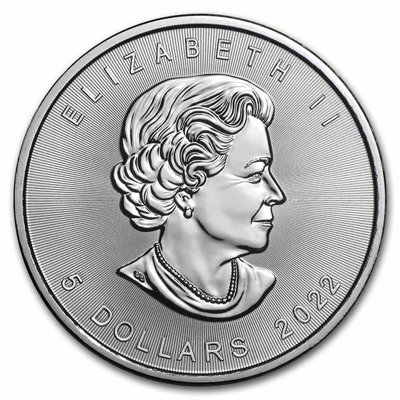 2022 Canada 1 oz Silver Maple Leaf (MD® Premier Single + PCGS FS)