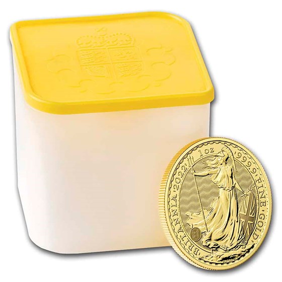 2022 Great Britain 1 oz Gold Britannia BU
