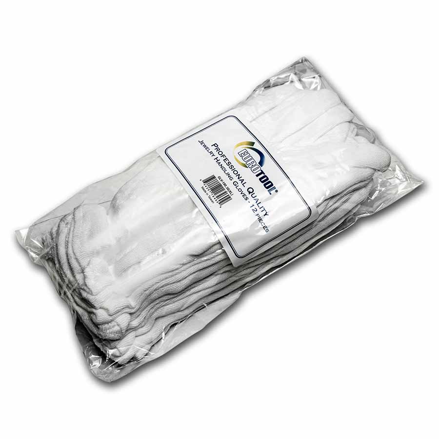 Cotton Glove - XL - 12 pack (6 Pair)
