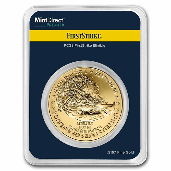 2022 1 oz Gold Eagle (MD® Premier + PCGS FirstStrike®)