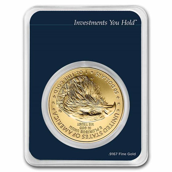 2022 1 oz American Gold Eagle (MintDirect® Single)