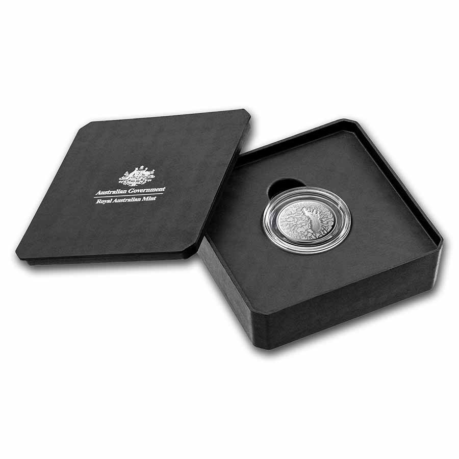 2021 Australia 1/2 oz Silver Mungo Footprint Proof