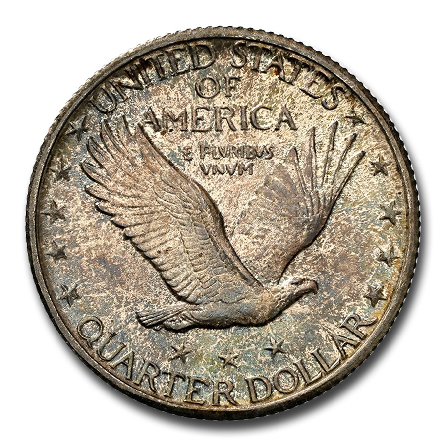1928-S Standing Liberty Quarter MS-66 NGC (FH)