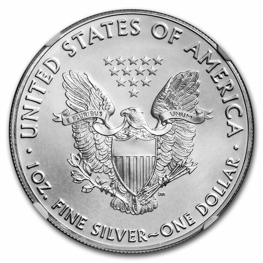 2019 American Silver Eagle MS-70 NGC