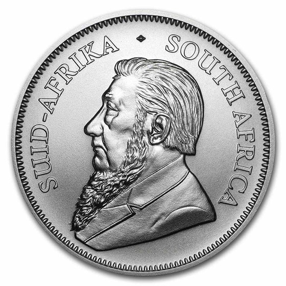 2022 South Africa 1 oz Silver Krugerrand (MD® Premier + PCGS FS)