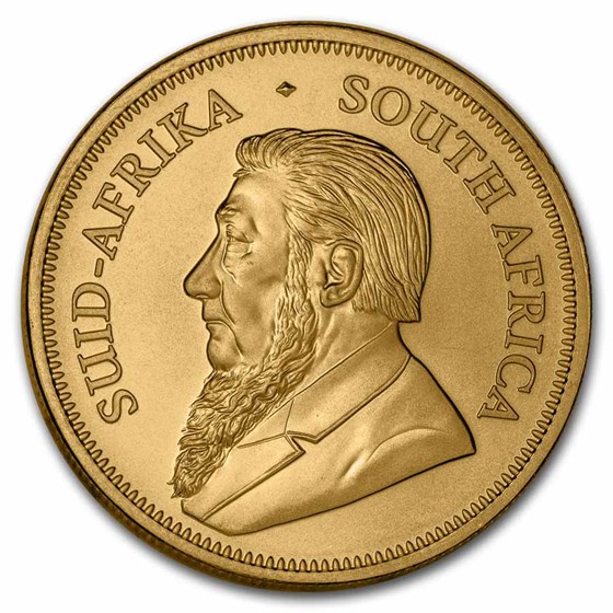 2022 South Africa 1 oz Gold Krugerrand BU