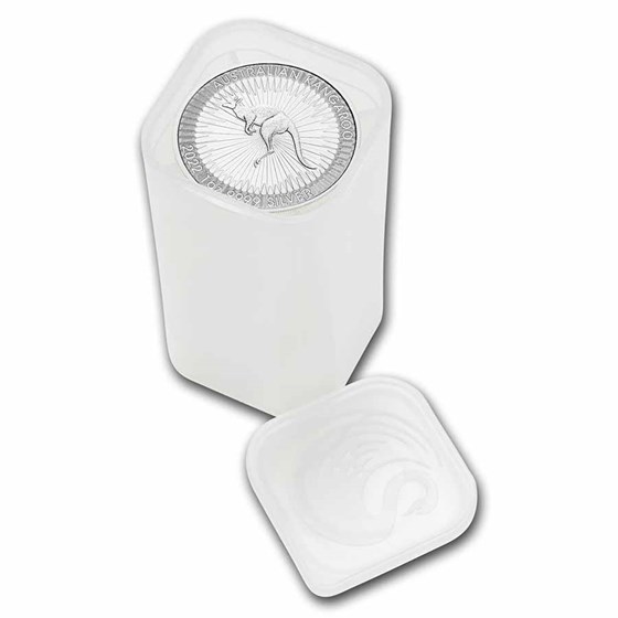 2022 Australia 1 oz Silver Kangaroo BU