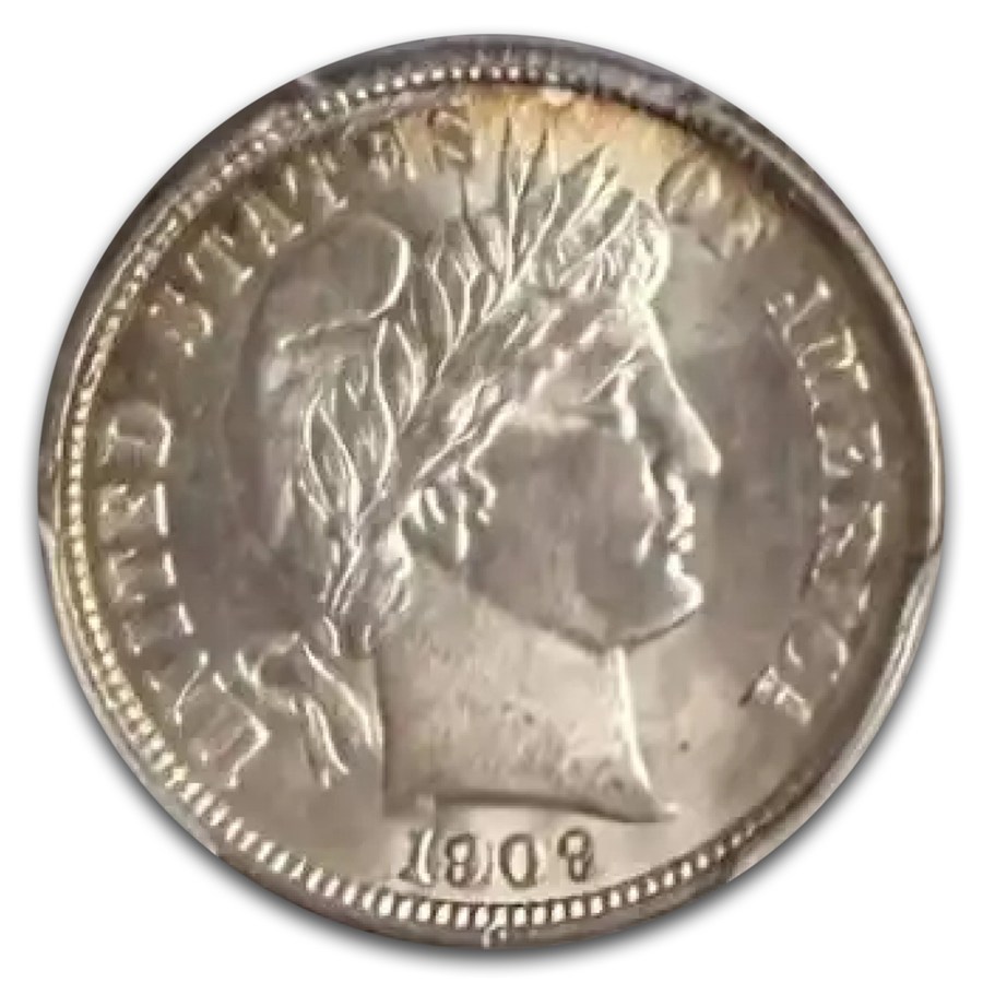 1909-O Barber Dime MS-66+ PCGS CAC