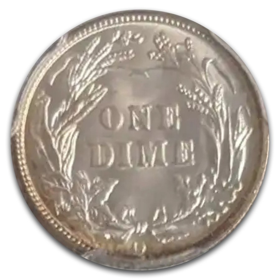 1909-O Barber Dime MS-66+ PCGS CAC