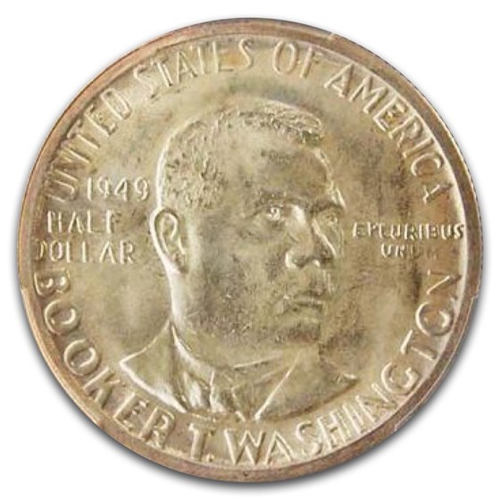 1949 Booker T. Washington Half Dollar MS-67 PCGS