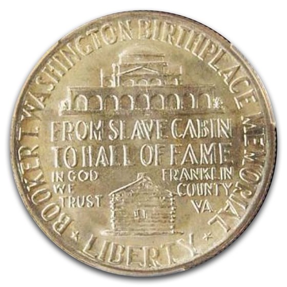 1949 Booker T. Washington Half Dollar MS-67 PCGS
