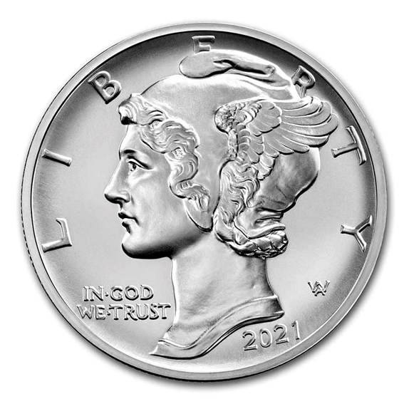 2021 1 oz American Palladium Eagle MS-70 PCGS (First Day, Black)