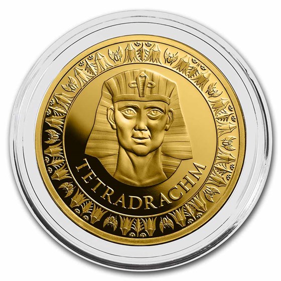 1 oz Gold - 7 Wonders of the World: Lighthouse at Alexandria