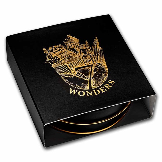 1 oz Gold - 7 Wonders of the World: Lighthouse at Alexandria