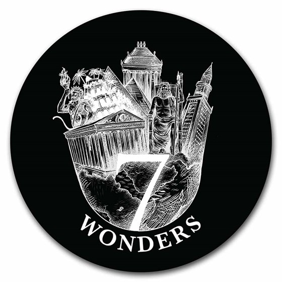 1 oz Gold - 7 Wonders of the World: Lighthouse at Alexandria
