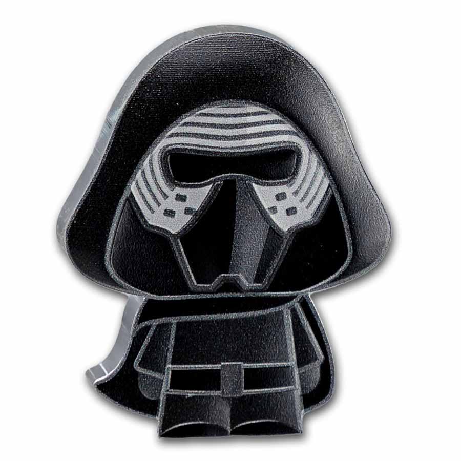 2021 Niue 1 oz Silver Chibi Coin Collection: Kylo Ren