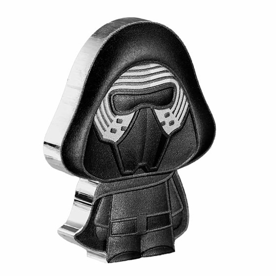 2021 Niue 1 oz Silver Chibi Coin Collection: Kylo Ren