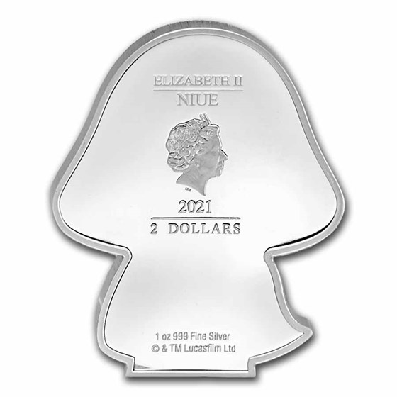 2021 Niue 1 oz Silver Chibi Coin Collection: Kylo Ren
